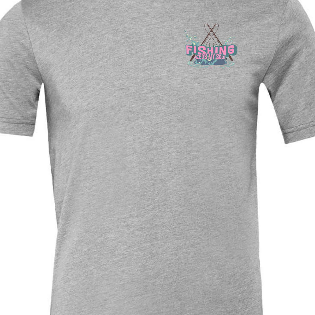 Fishing Feeds My Soul | Women's T-shirt