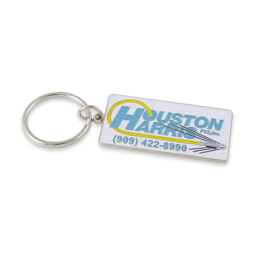 Keychain - Personalized with Logo and/or QR Code image 0