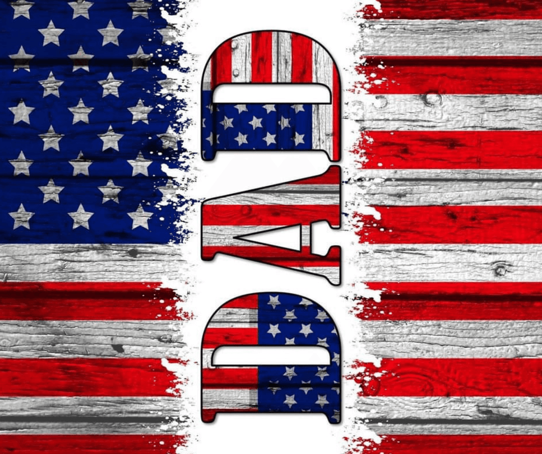 All American Dad Flag 20oz Tumbler - My Store