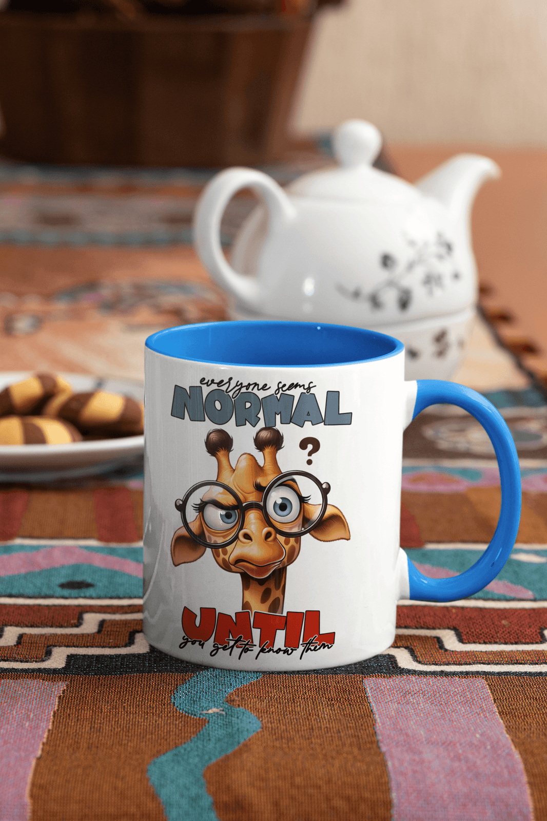 Everyone Seems Normal Until You Get To Know Them Coffee Mug - My Store