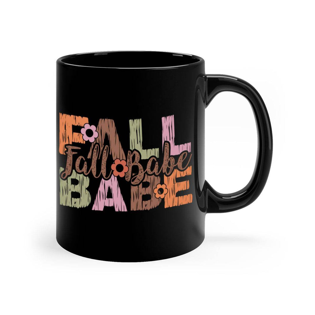 Fall Babe- fall-Mug / Cup - My Store