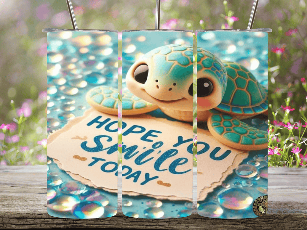 Hope You Smile Today 20oz Tumbler - My Store