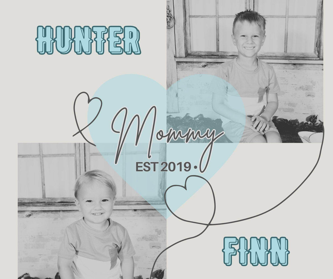 Mommy est. Date 20oz Tumbler with pictures - My Store