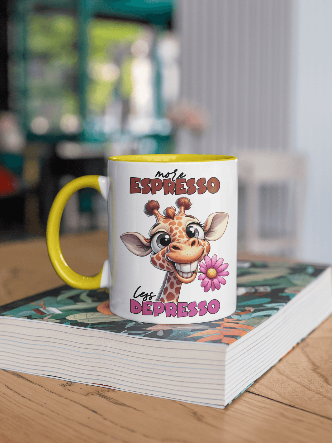 More Espresso, Less Depresso Coffee Mug - My Store