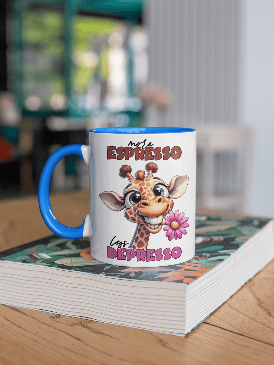 More Espresso, Less Depresso Coffee Mug - My Store