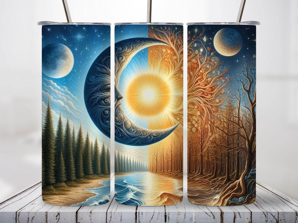 Night & Day Seasons 20oz Tumbler - My Store