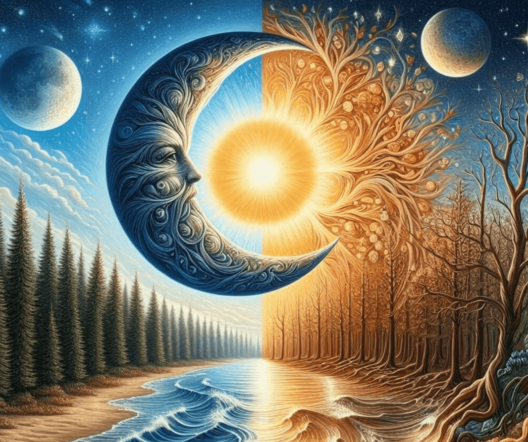 Night & Day Seasons 20oz Tumbler - My Store