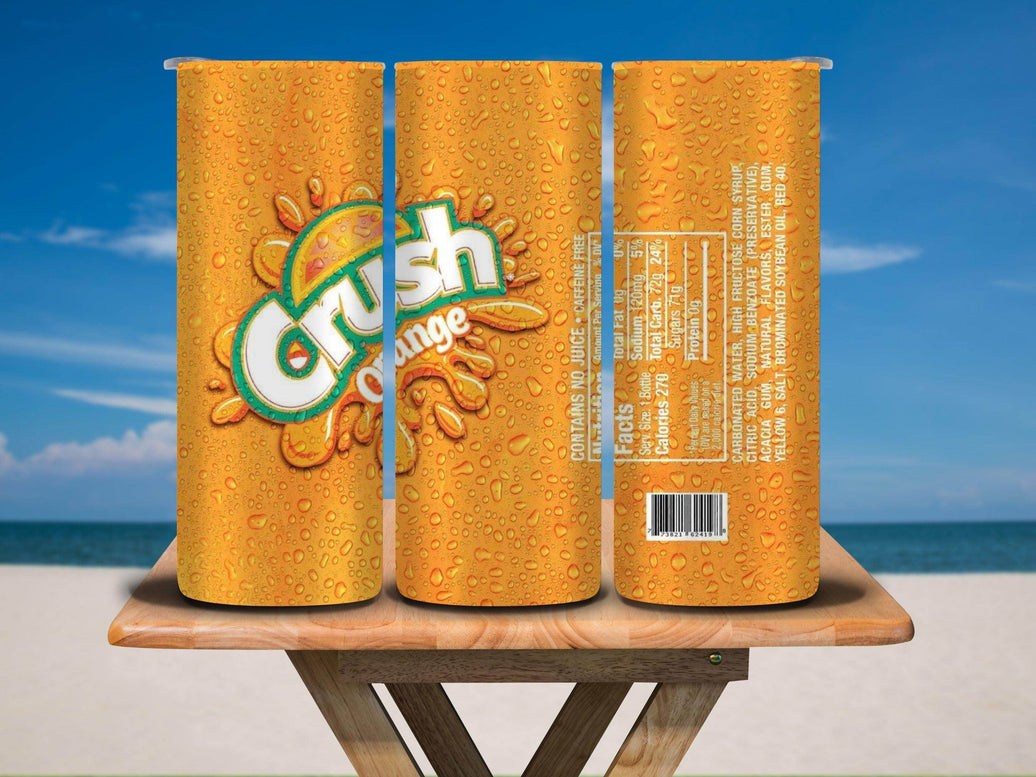 Orange Crush Soda 20oz Tumbler - My Store