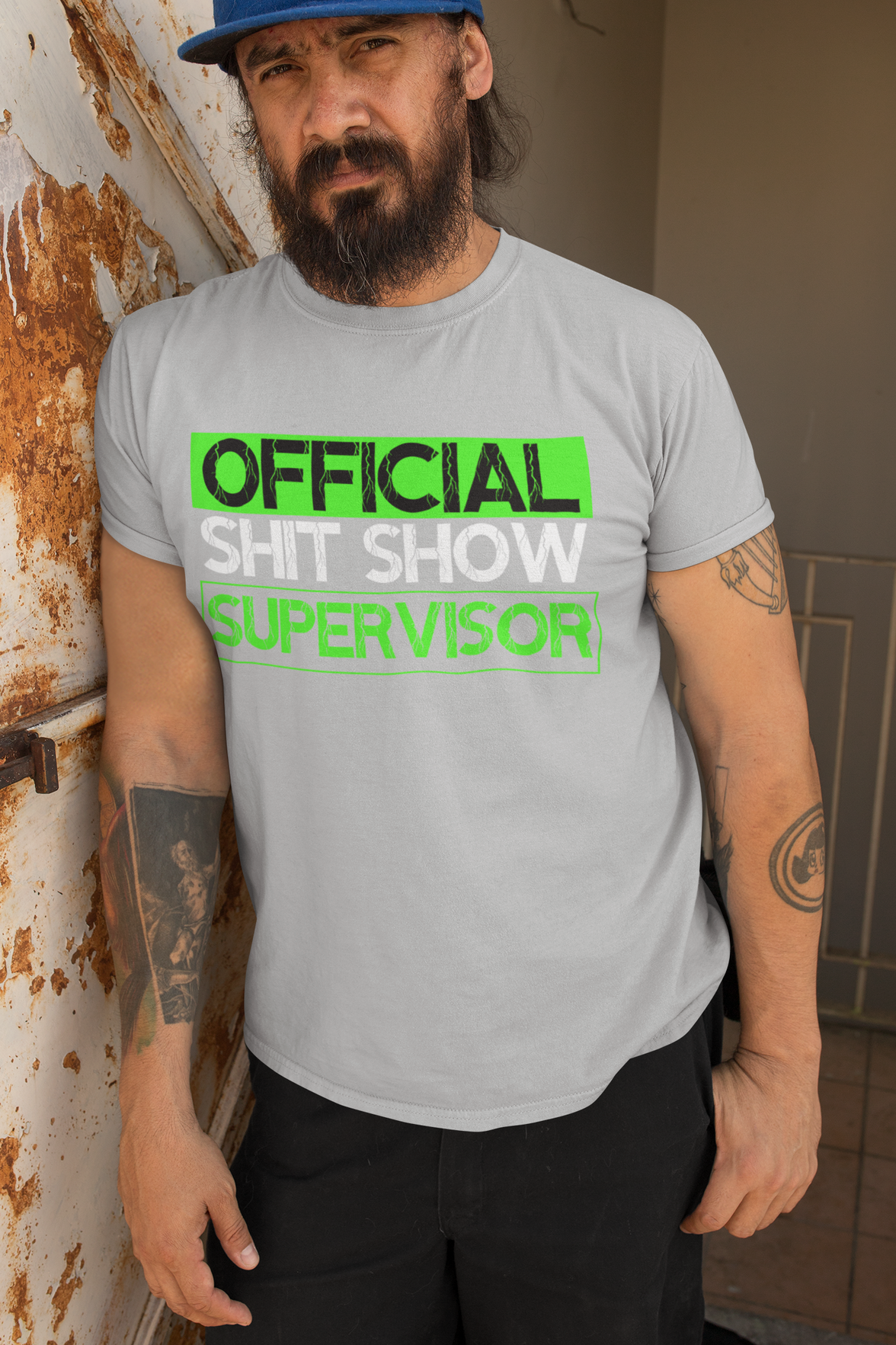 Official Shit Show Supervisor T-Shirt | Funny Shirt image 2