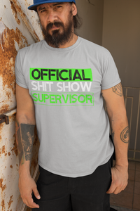 Official Shit Show Supervisor T-Shirt | Funny Shirt image 2