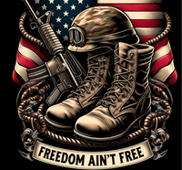 Powerful Freedom Ain't Free - Unisex Shirt image 1