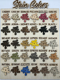 Family Name Sign | Wall Hanging | Last Name with First Names overlapping image 6