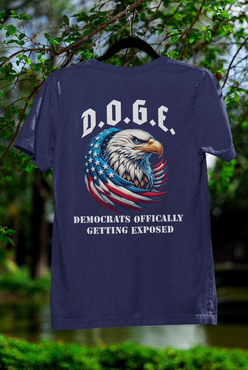 DOGE - Democrats Officially Getting Exposed - Unisex Shirt - My Store
