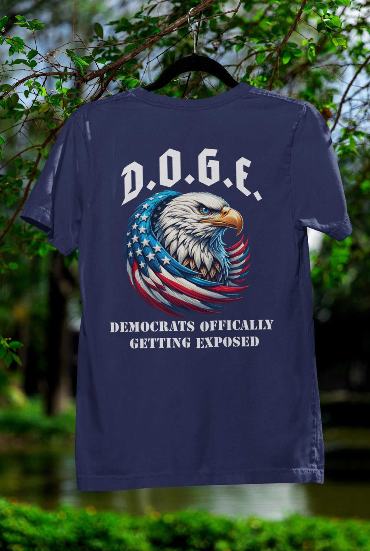 DOGE - Democrats Officially Getting Exposed - Unisex Shirt - My Store