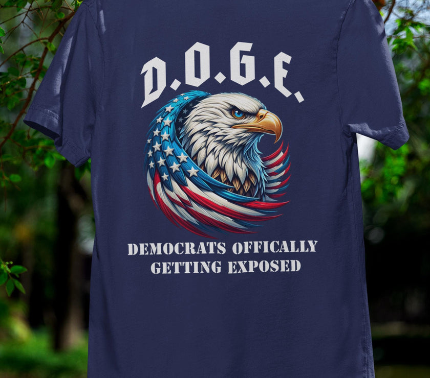 DOGE - Democrats Officially Getting Exposed - Unisex Shirt - My Store