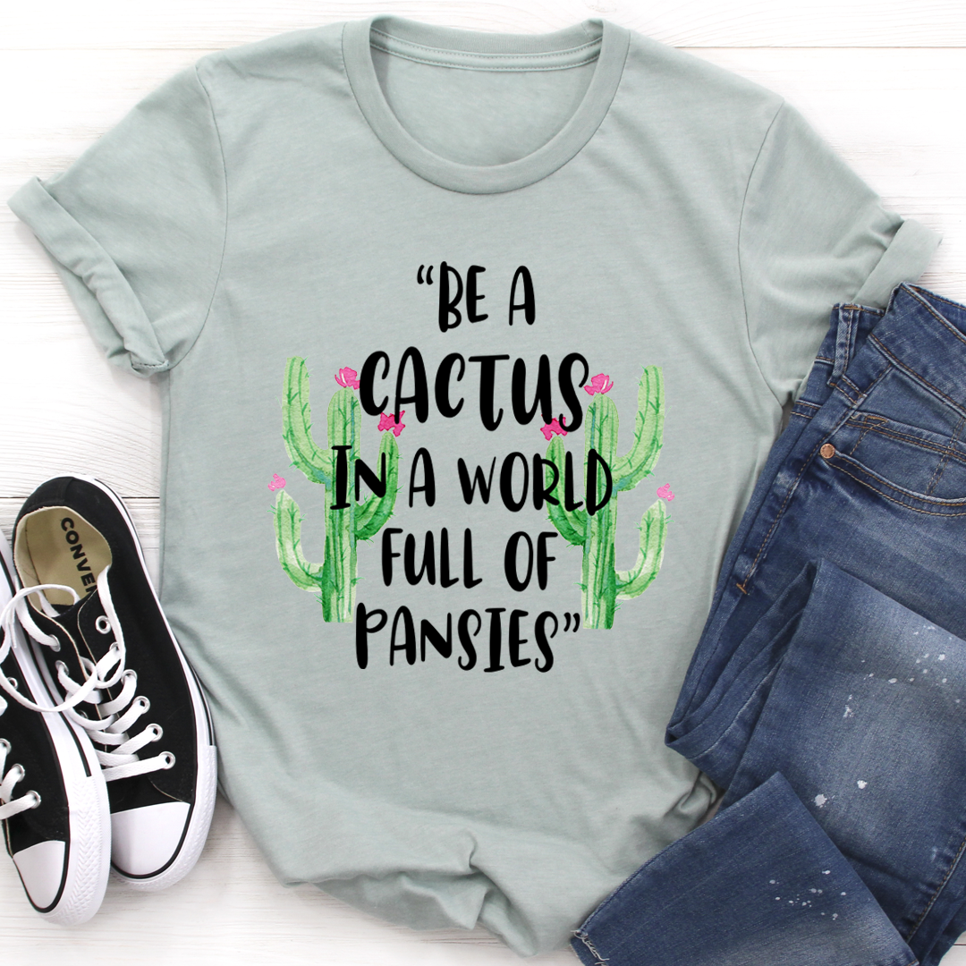 Be a Cactus T-Shirt image 2