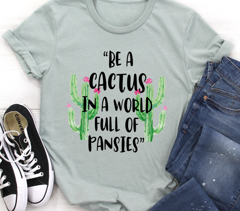 Be a Cactus T-Shirt image 2