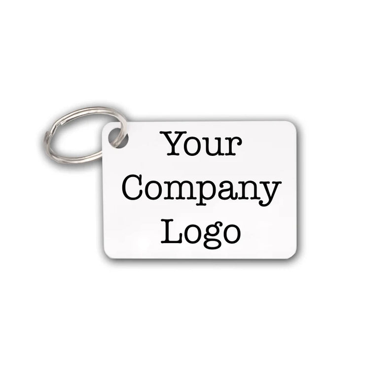Keychain - Personalized with Logo and/or QR Code image 4