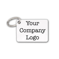 Keychain - Personalized with Logo and/or QR Code image 4