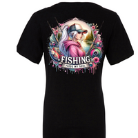 Fishing Feeds My Soul | Women's T-shirt