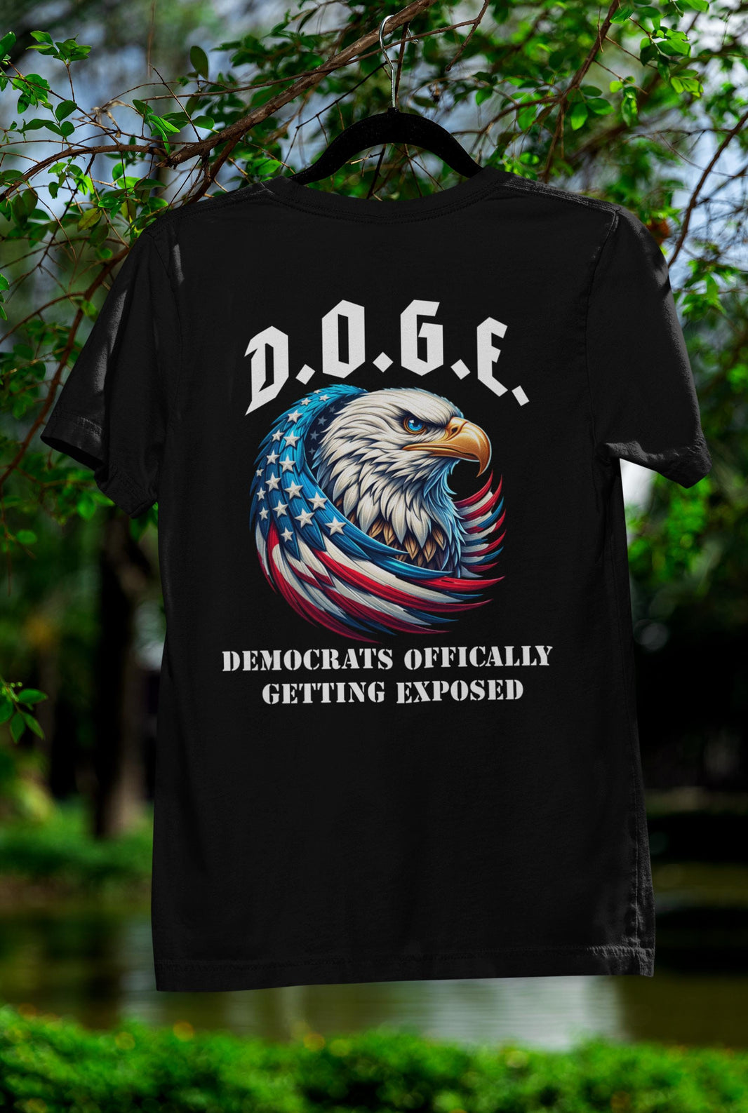 DOGE - Democrats Officially Getting Exposed - Unisex Shirt - My Store