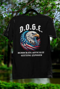DOGE - Democrats Officially Getting Exposed - Unisex Shirt - My Store