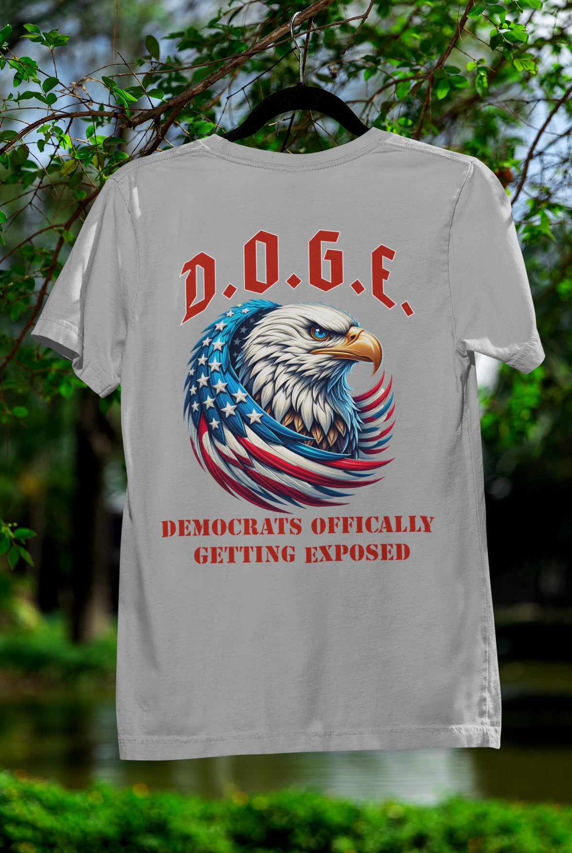 DOGE - Democrats Officially Getting Exposed - Unisex Shirt - My Store