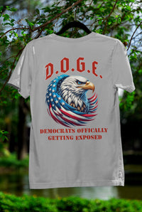 DOGE - Democrats Officially Getting Exposed - Unisex Shirt - My Store