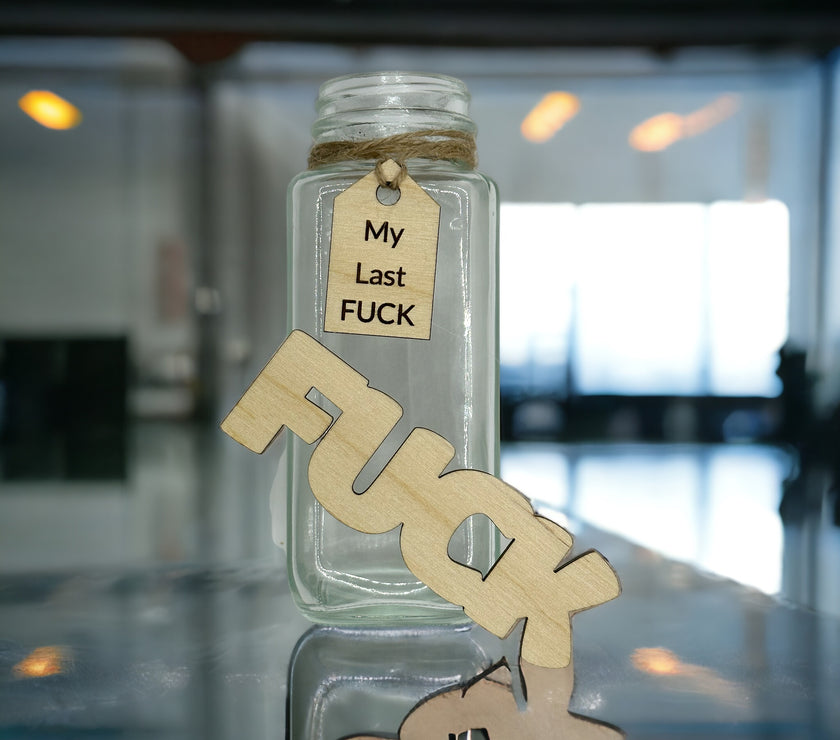 My Last Fuck to Give | Gag Gift | Funny Gift image 0