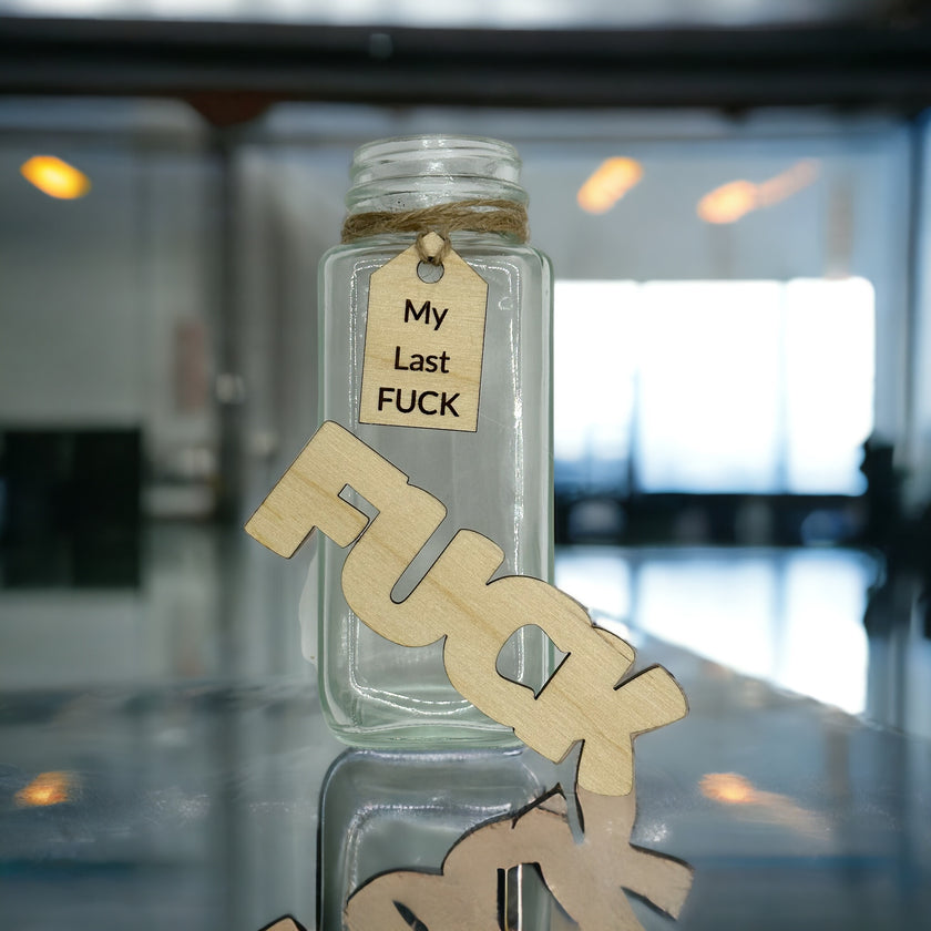 My Last Fuck to Give | Gag Gift | Funny Gift image 0