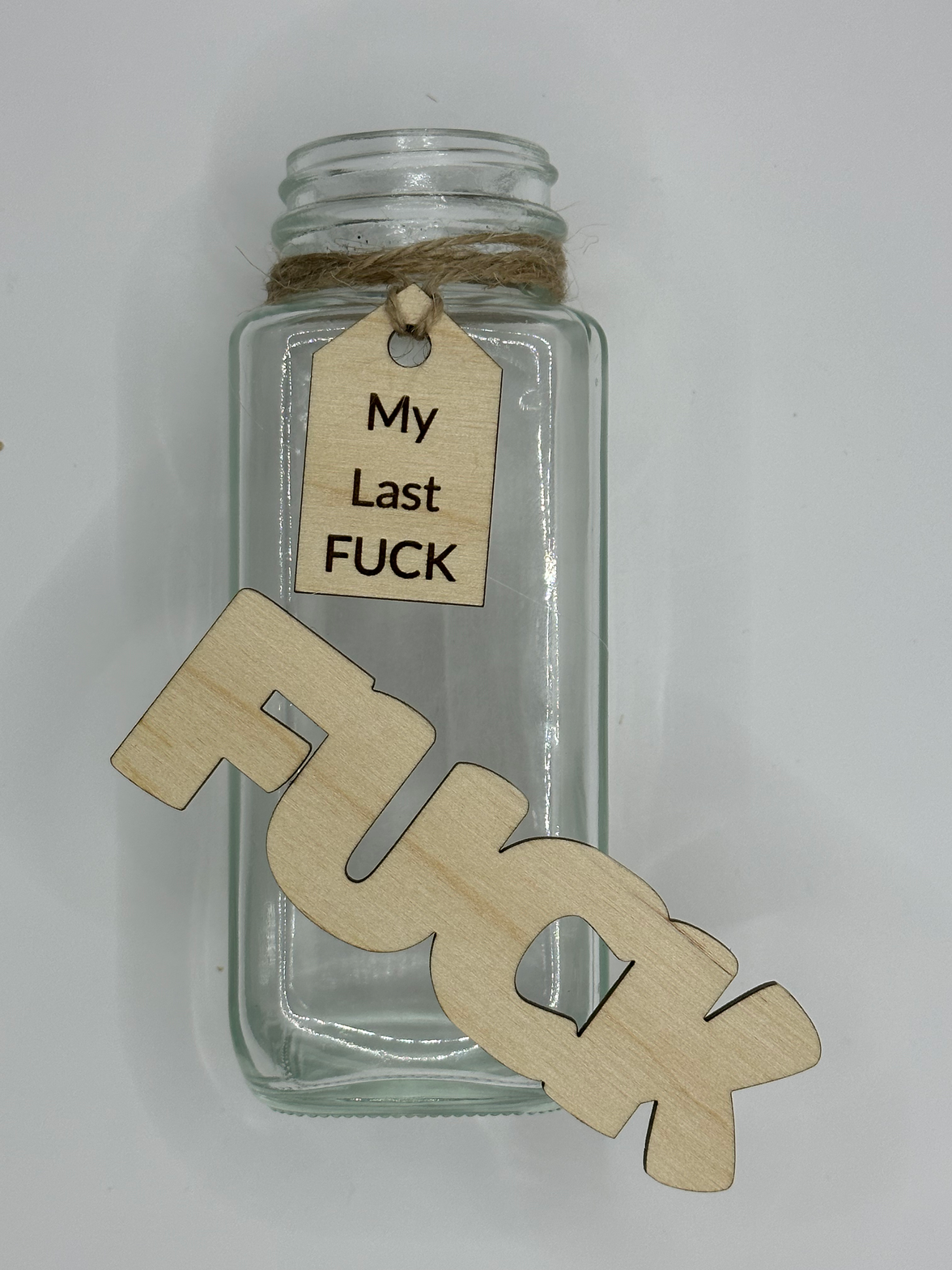 My Last Fuck to Give | Gag Gift | Funny Gift image 2