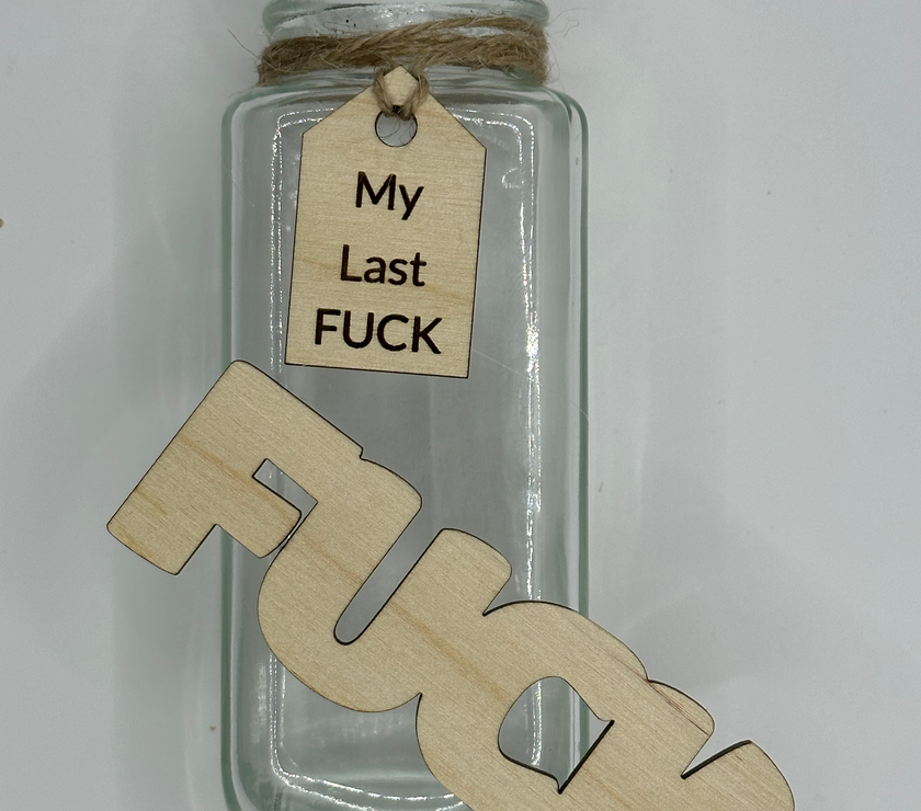 My Last Fuck to Give | Gag Gift | Funny Gift image 2