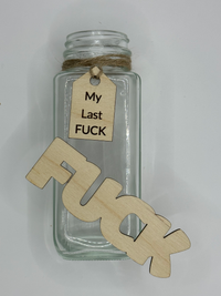 My Last Fuck to Give | Gag Gift | Funny Gift image 2
