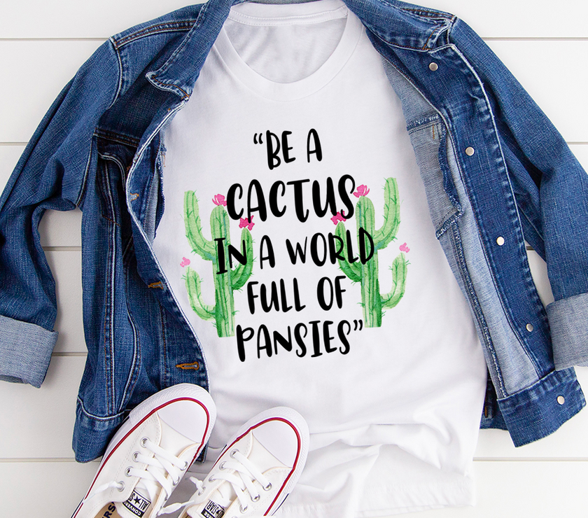 Be a Cactus T-Shirt image 0