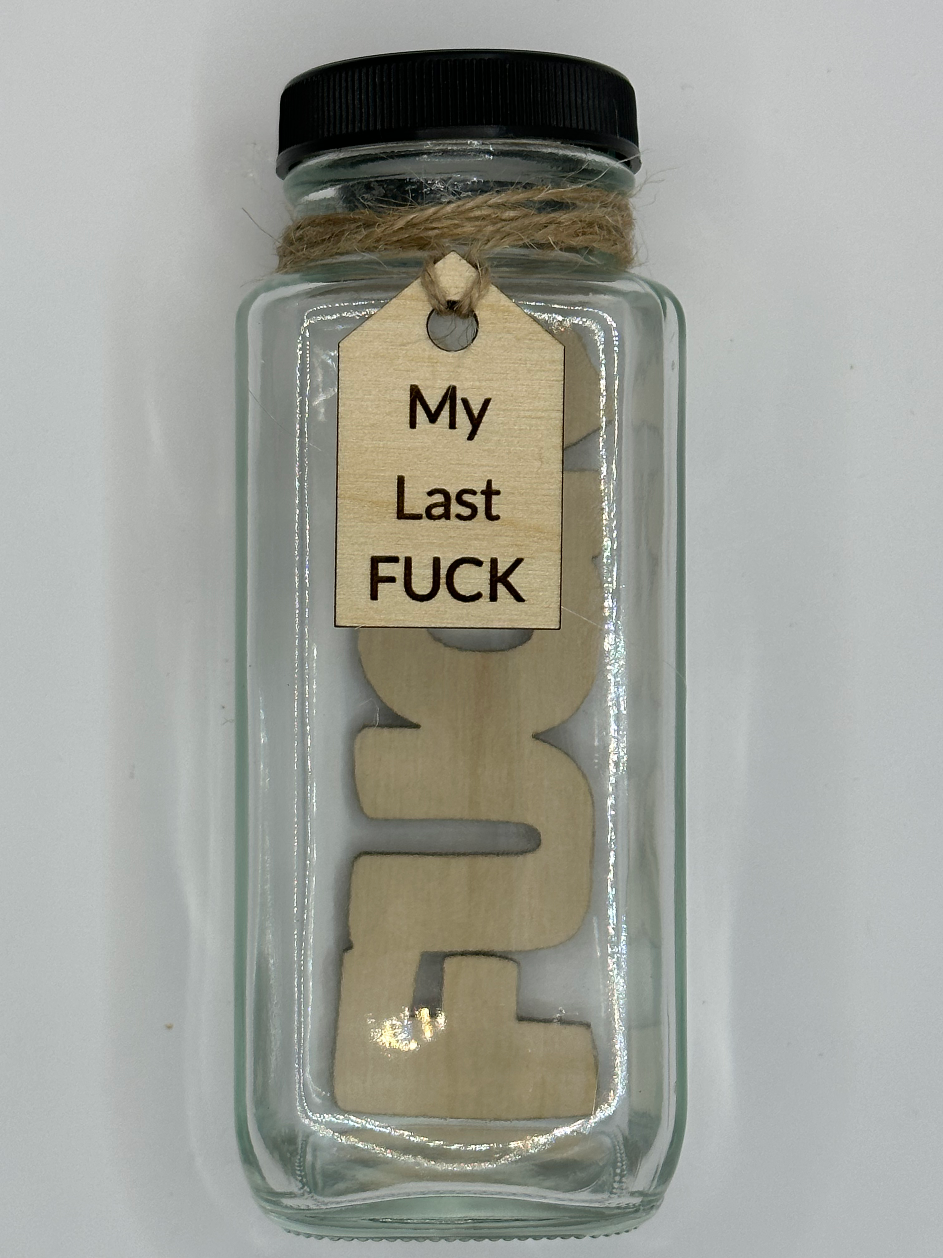 My Last Fuck to Give | Gag Gift | Funny Gift image 1