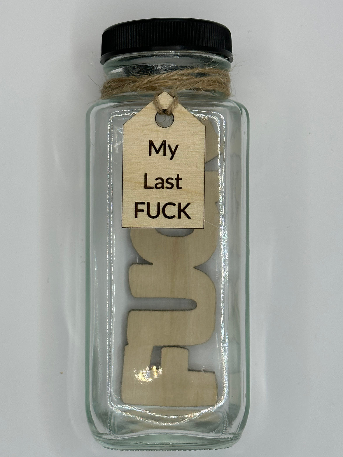 My Last Fuck to Give | Gag Gift | Funny Gift image 1