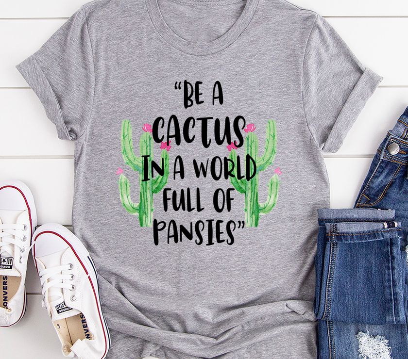 Be a Cactus T-Shirt image 1
