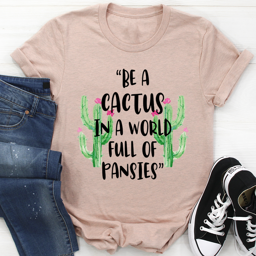 Be a Cactus T-Shirt image 3