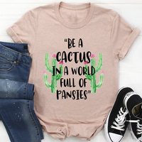 Be a Cactus T-Shirt image 3