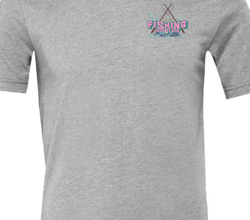Fishing Feeds My Soul | Women's T-shirt