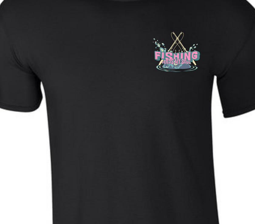 Fishing Feeds My Soul | Women's T-shirt