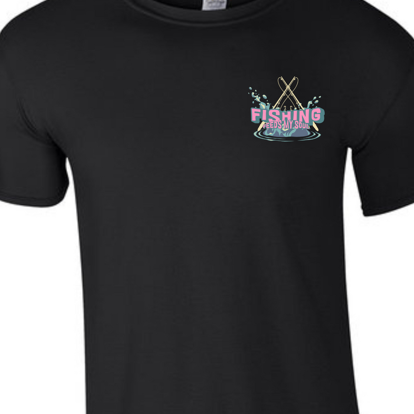 Fishing Feeds My Soul | Women's T-shirt