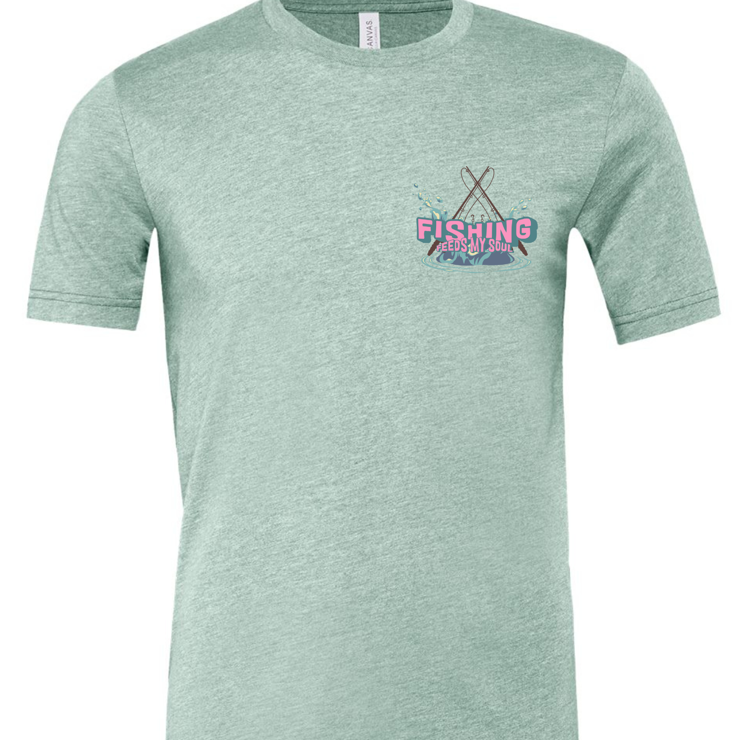 Fishing Feeds My Soul | Women's T-shirt