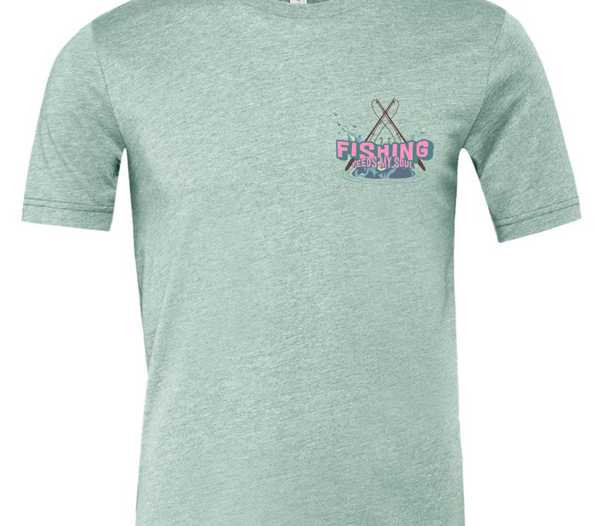 Fishing Feeds My Soul | Women's T-shirt