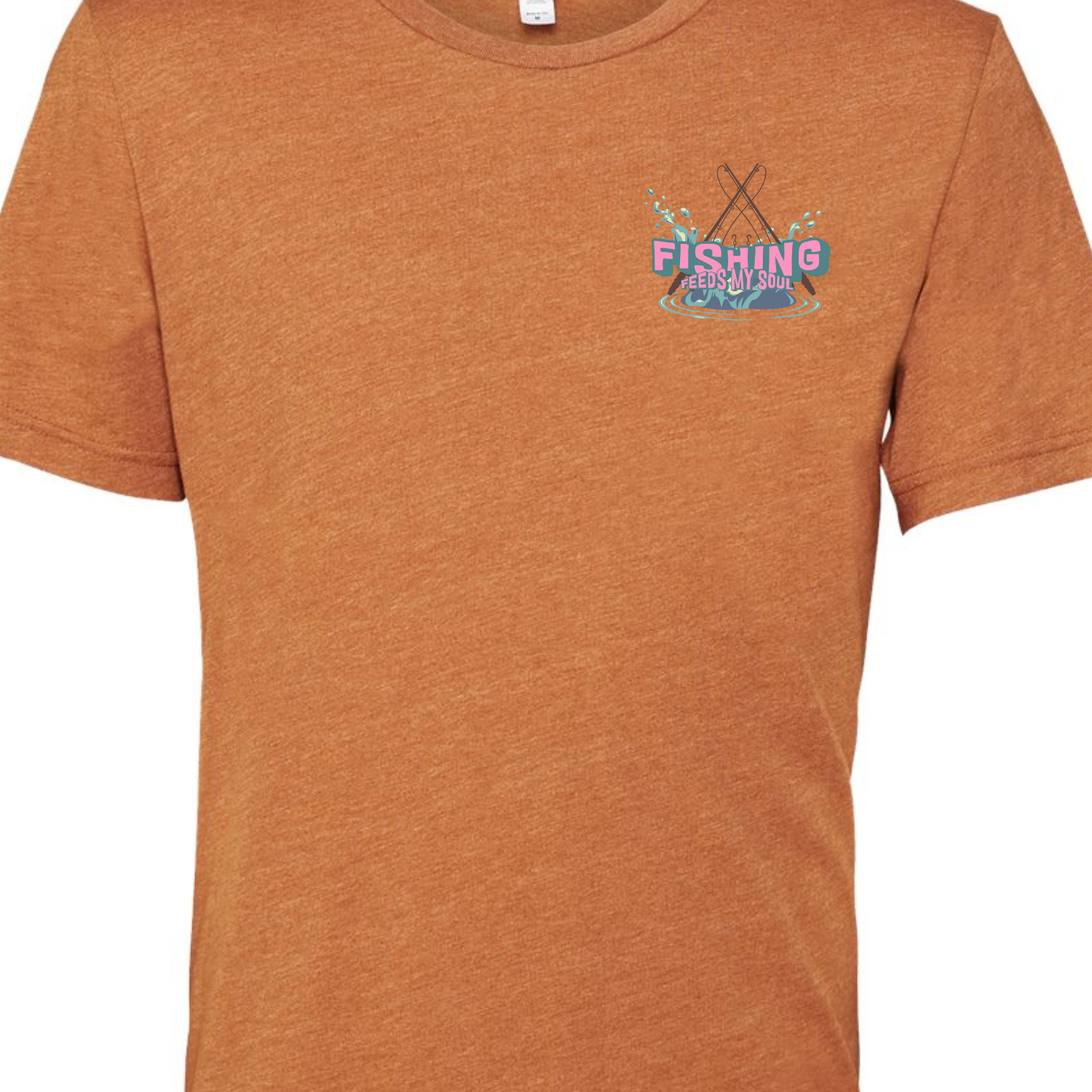 Fishing Feeds My Soul | Women's T-shirt