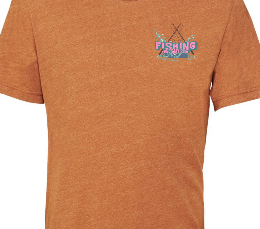 Fishing Feeds My Soul | Women's T-shirt