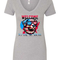 Welcome to the Sit Show - USA Pride - 4th of July - Patriotic - Dog Lovers