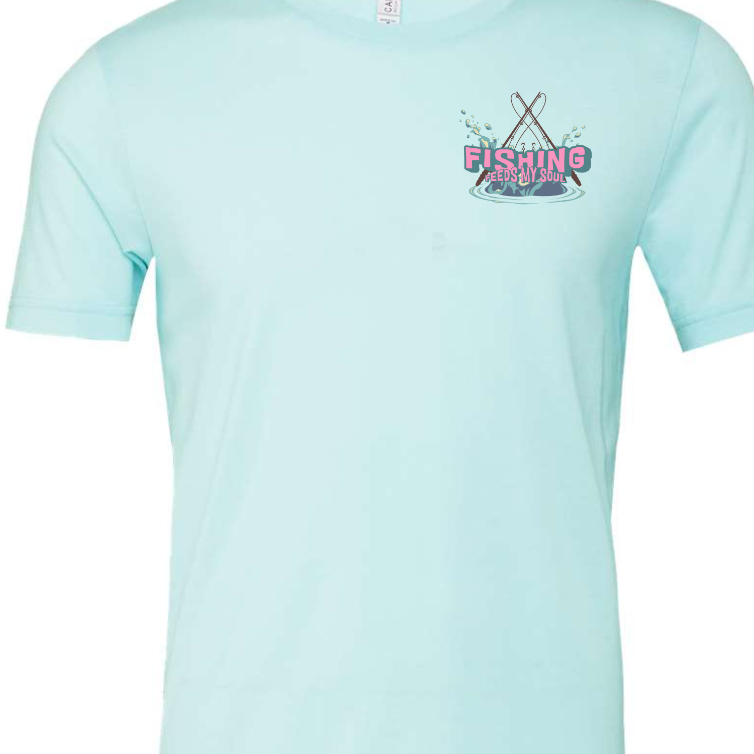 Fishing Feeds My Soul | Women's T-shirt