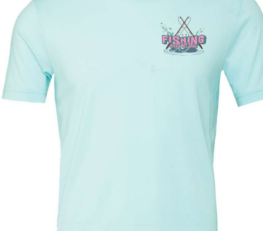 Fishing Feeds My Soul | Women's T-shirt