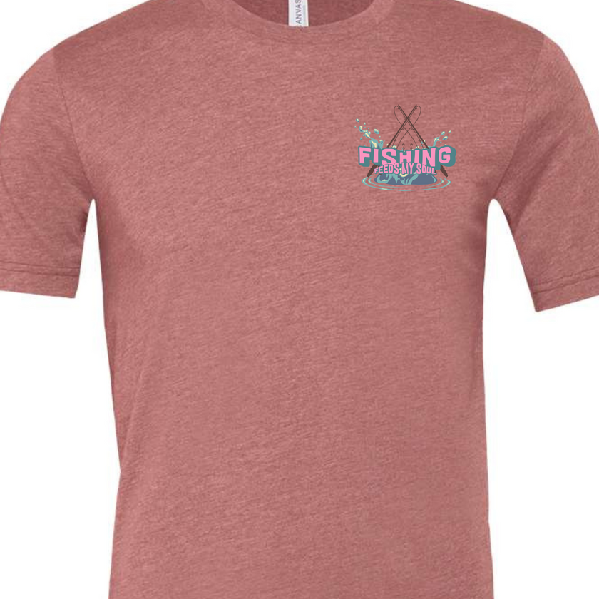 Fishing Feeds My Soul | Women's T-shirt